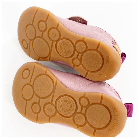 Livie & Luca COSE First Walker Lilac Rose Toddler Size 3 Classic Smooth Leather - Picture 5 of 8